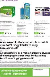 Alma Gyógyszertárak akciós újság Oldal 20