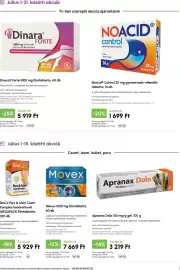 Alma Gyógyszertárak akciós újság Oldal 7