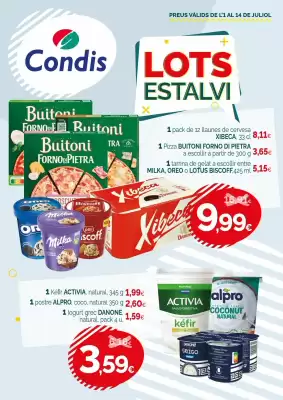 Condis (válido hasta el 14-07)