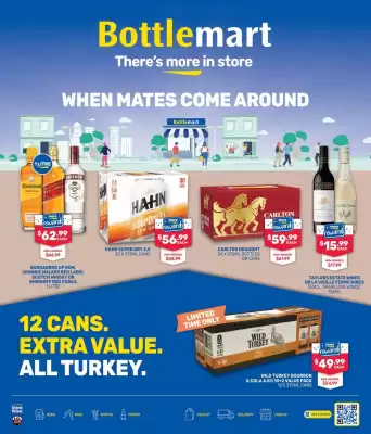 Bottlemart (valid until 14-07)