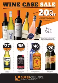 Super Cellars catalogue Page 1