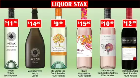 Liquor Stax catalogue Page 2