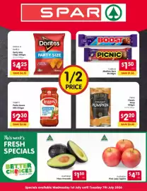 Spar catalogue week 27 Page 1