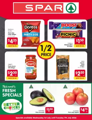 Spar (valid until 7-07)