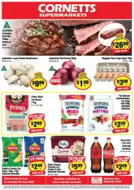 CORNETTS catalogue week 27 Page 1