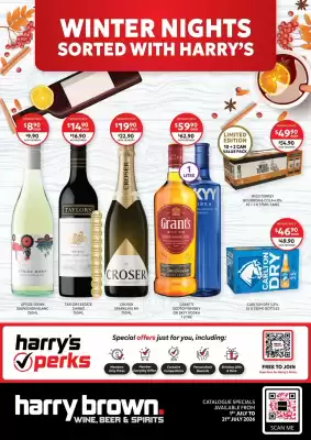 Harry Brown (valid until 21-07)