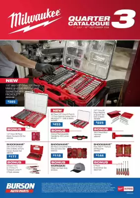Burson Auto Parts (valid until 30-09)