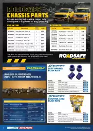 Burson Auto Parts catalogue Page 16