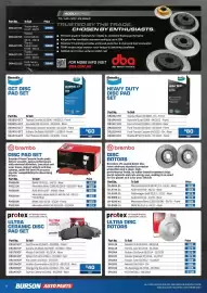 Burson Auto Parts catalogue Page 8