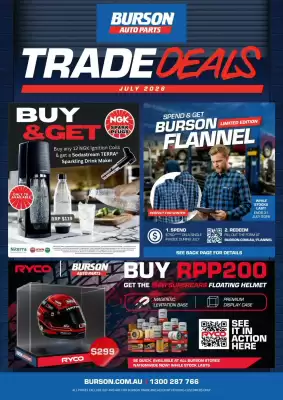 Burson Auto Parts (valid until 31-07)