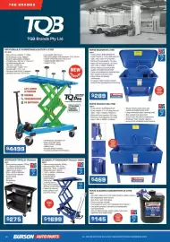 Burson Auto Parts catalogue Page 42