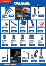 Burson Auto Parts catalogue Page 44
