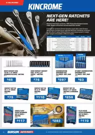 Burson Auto Parts catalogue Page 46