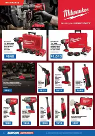 Burson Auto Parts catalogue Page 54