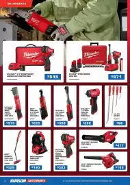 Burson Auto Parts catalogue Page 58