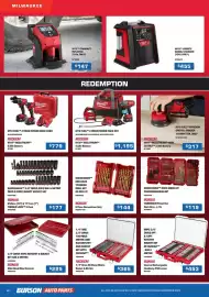 Burson Auto Parts catalogue Page 60