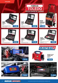 Burson Auto Parts catalogue Page 84