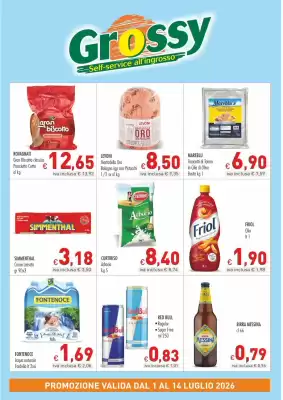 Cash & Carry Grossy (valido fino al 14-07)