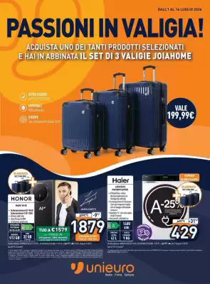 Volantino Unieuro (valido fino al 16-07)