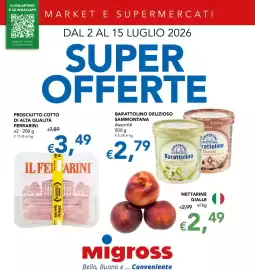 Volantino Migross Supermercati e Market Pagina 1