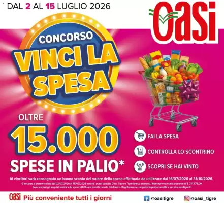 Volantino Oasi