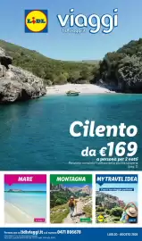 Volantino Lidl Viaggi Pagina 1