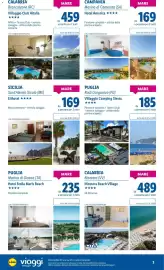 Volantino Lidl Viaggi Pagina 3