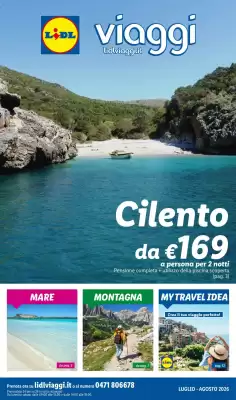 Lidl Viaggi (valido fino al 6-09)