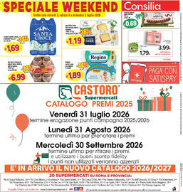 Volantino Il Castoro Supermercati Pagina 20
