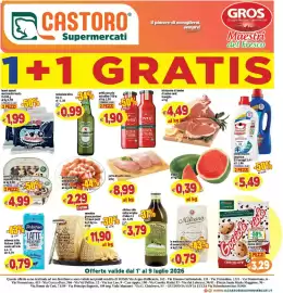 Volantino Il Castoro Supermercati Pagina 1