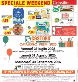 Volantino Il Castoro Supermercati Pagina 20
