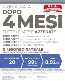 Volantino Mondo Convenienza Pagina 3