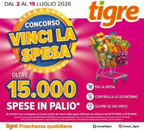 Volantino Tigre Pagina 1