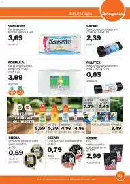 Volantino GrosMarket Pagina 61