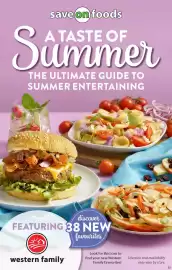 Save on Foods flyer Page 1