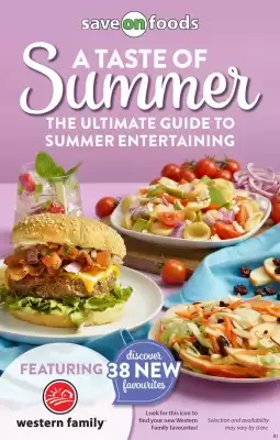 Save on Foods flyer (valid until 16-07)