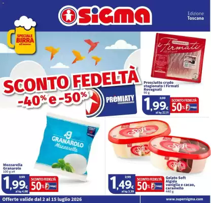 Volantino Sigma