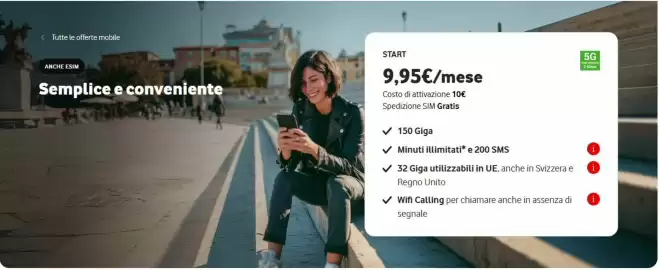 Volantino Vodafone Pagina 1