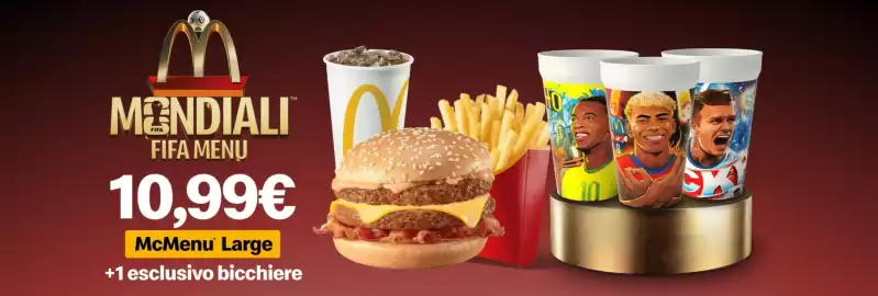 Volantino McDonald's Pagina 1