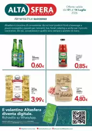 Volantino Altasfera Pagina 1