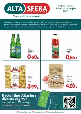 Volantino Altasfera (valido fino al 14-07)