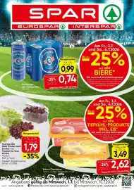 Eurospar Flugblatt Seite 1