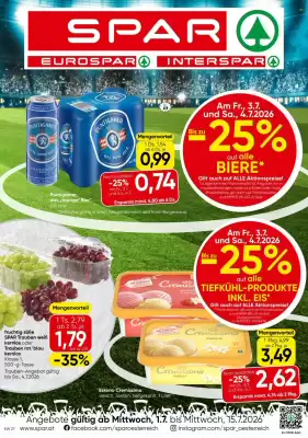 Eurospar (gültig bis 15-07)