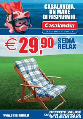 Casalandia (valido fino al 12-07)