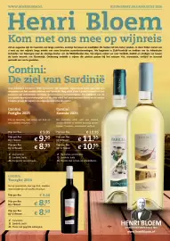 Henri Bloem folder Pagina 1