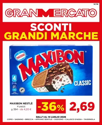Gran mercato (valido fino al 14-07)