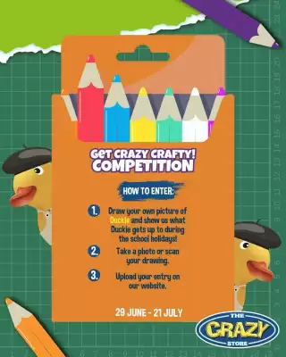 The Crazy Store (valid until 21-07)