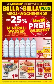 Billa Flugblatt woche 27 Seite 1