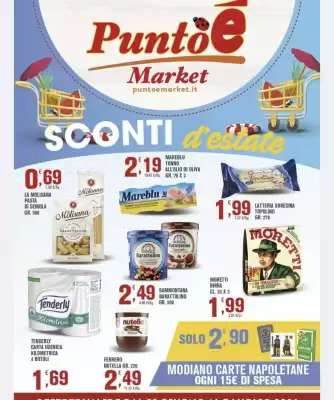Punto é market (valido fino al 7-07)