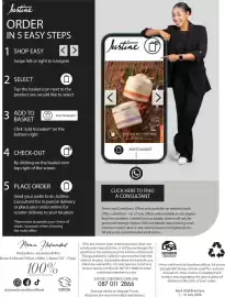 Justine brochure Page 2